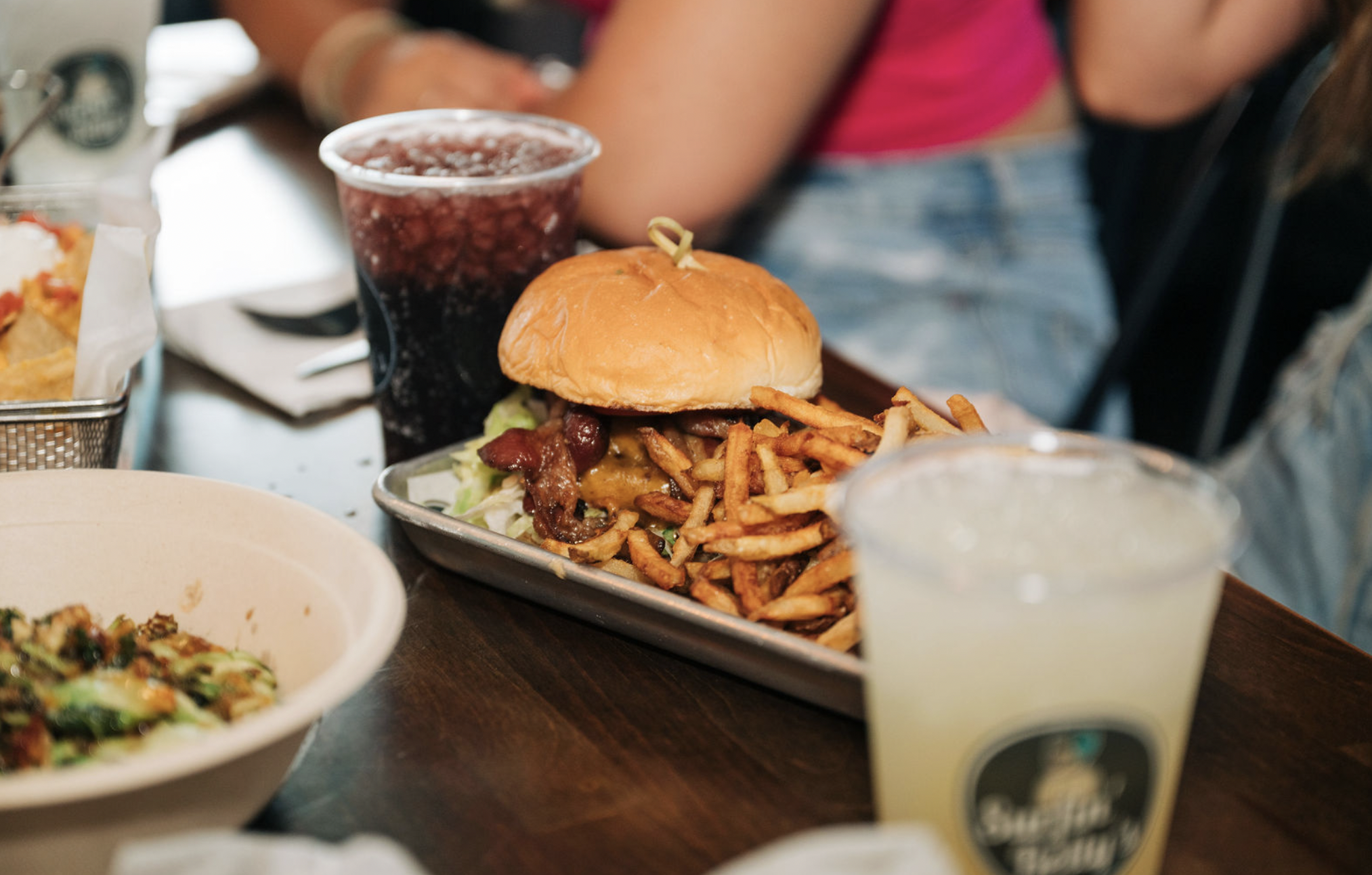 Menu | Order Now for Fresh Flavors — Surfin' Betty's Burger Bar
